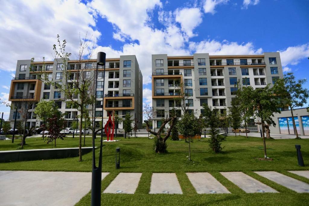 Onix Blue Mamaia Nord Apartament Tudor Navodari Exterior photo